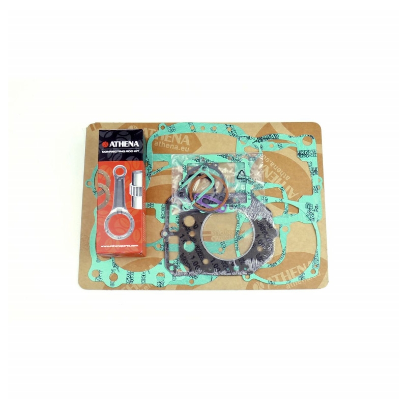 Connecting rod kit with engine gasket kit ATHENA for KAWASAKI KX 250 2T 1985-1986