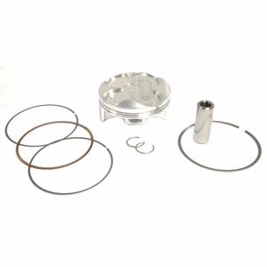 Forged piston kit ATHENA S4F077000250 d 77mm HC (higher comp)