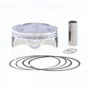 Forged piston kit ATHENA S4F07700034A d 76,95mm HC (higher comp)