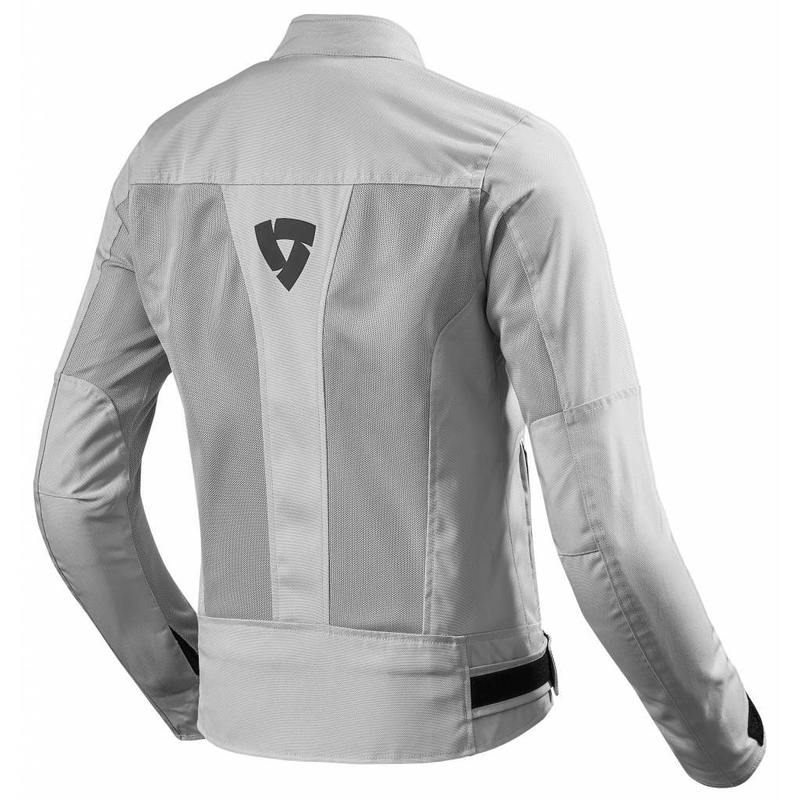 Kurtka motocyklowa Revit Eclipse srebrna wyprzedaż