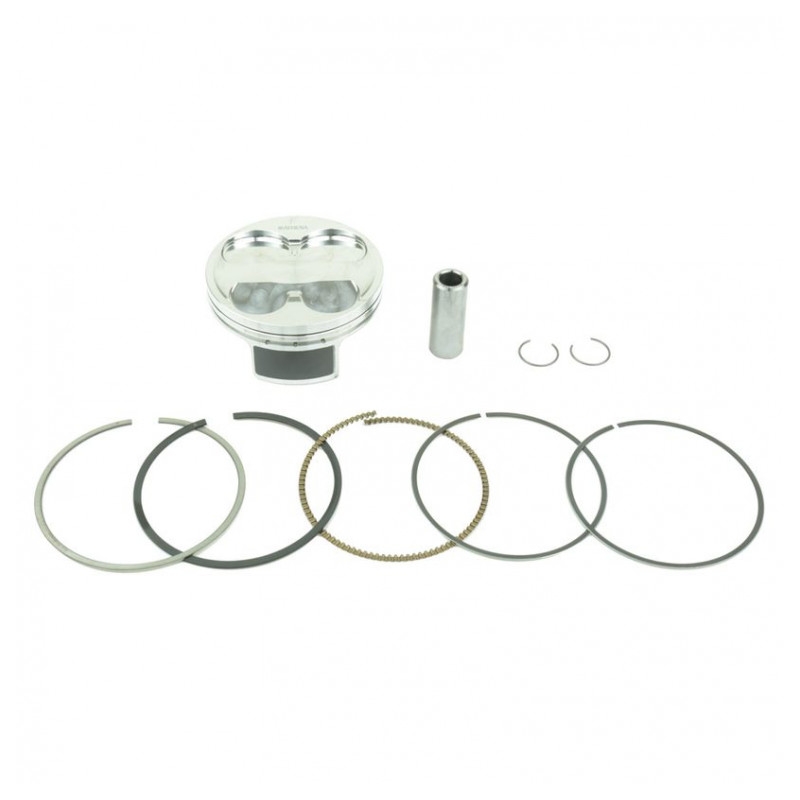 Forged piston kit ATHENA d 80,96mm for YAMAHA WR 250 F 2015-2018, YAMAHA YZ 250 F 2014-2018