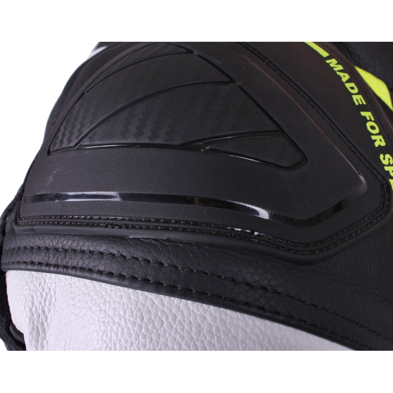 Damski kombinezon motocyklowy RSA Speedway czarno-biało-fluo żółty wyprzedaż