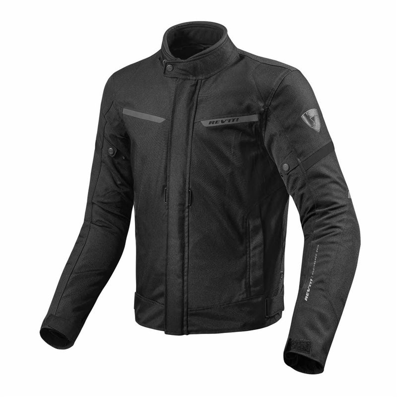 Kurtka motocyklowa Revit Lucid czarna wyprzedaż