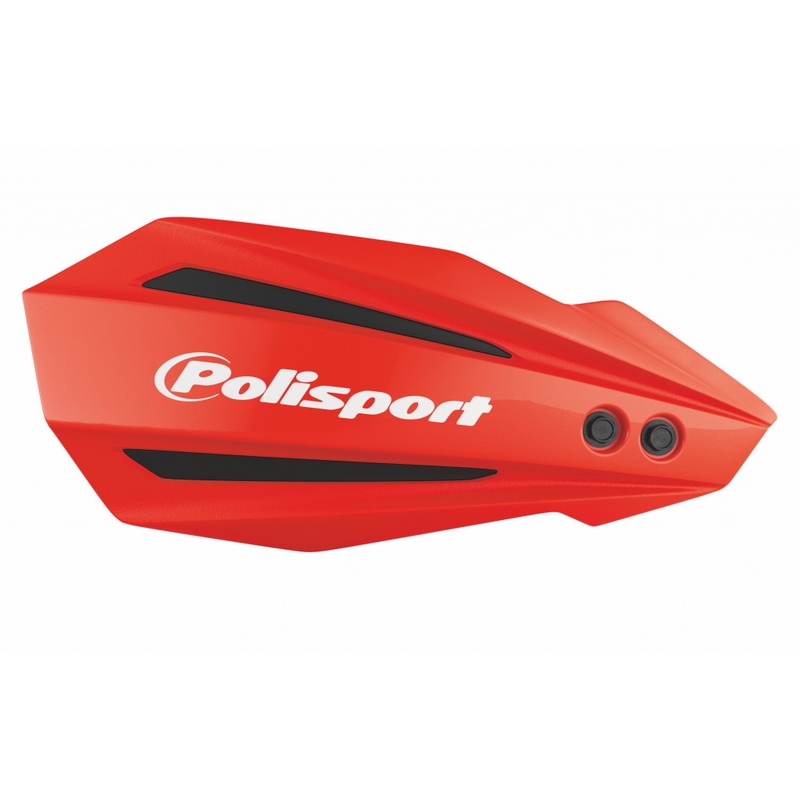 Handguard POLISPORT MX BULLIT with mounting system Red CR04 wyprzedaż