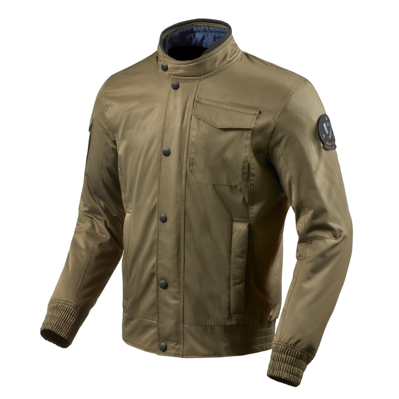Kurtka motocyklowa Revit Millburn - zielona army wyprzedaż