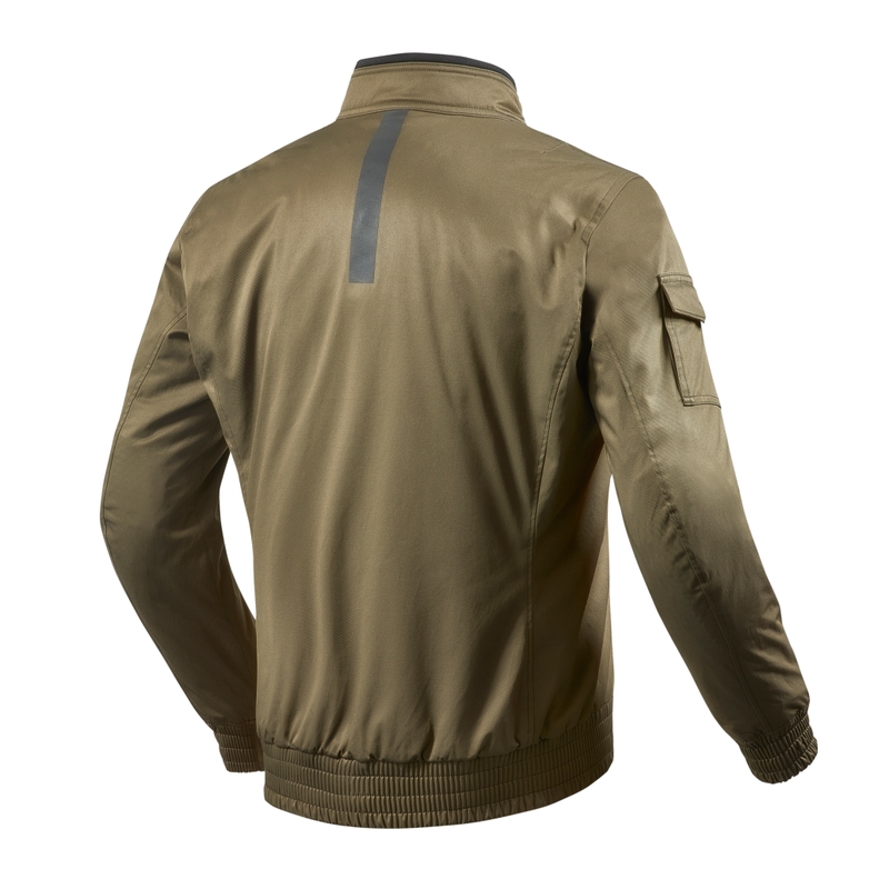 Kurtka motocyklowa Revit Millburn - zielona army wyprzedaż