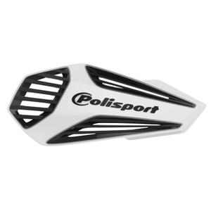 Spare plastic guard POLISPORT MX AIR 8308400013 White / Black