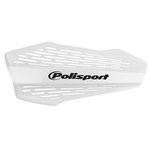 Spare plastic guard POLISPORT MX FORCE 8308700010 White