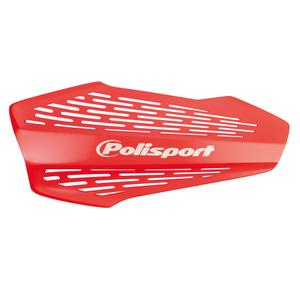 Spare plastic guard POLISPORT MX FORCE 8308700015 Red CR04