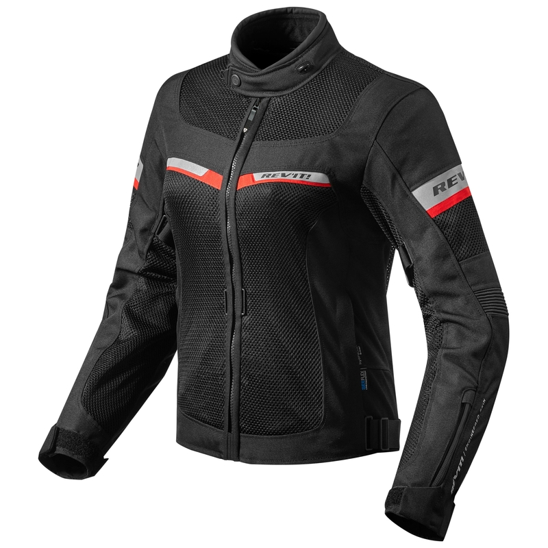 Damska kurtka motocyklowa Revit Tornado 2 czarna wyprzedaż