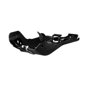 Skid Plate POLISPORT 8475200001 with link protector Black
