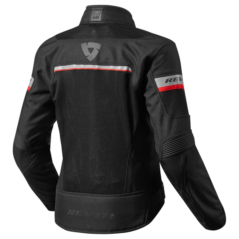 Damska kurtka motocyklowa Revit Tornado 2 czarna wyprzedaż