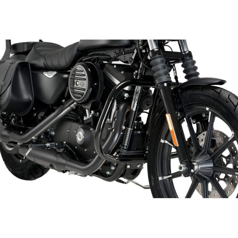 Engine guards CUSTOMACCES black d 32mm