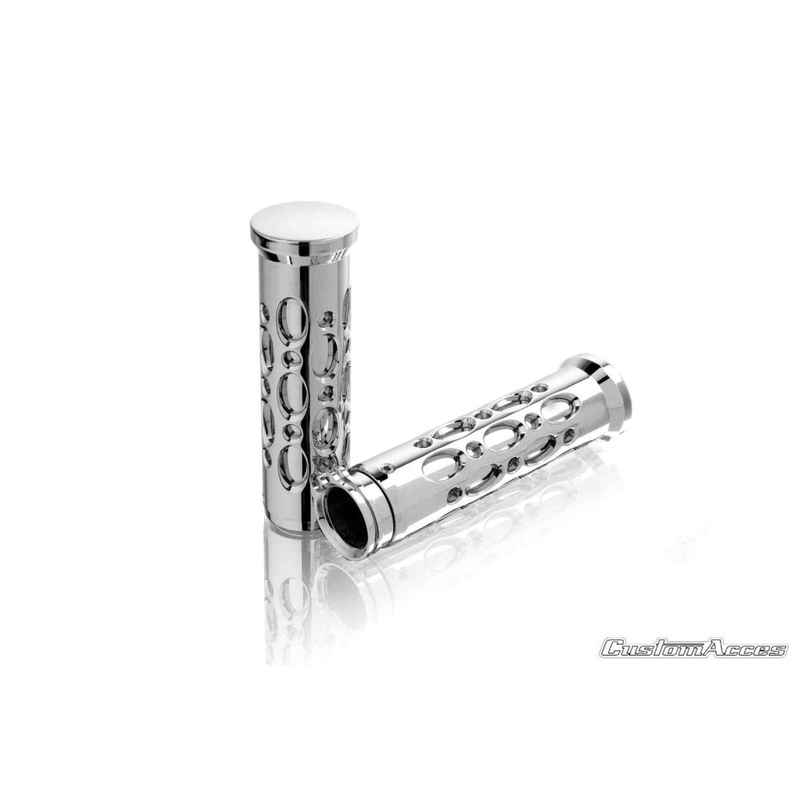 Grips CUSTOMACCES RAPTOR stainless steel d 25,4mm