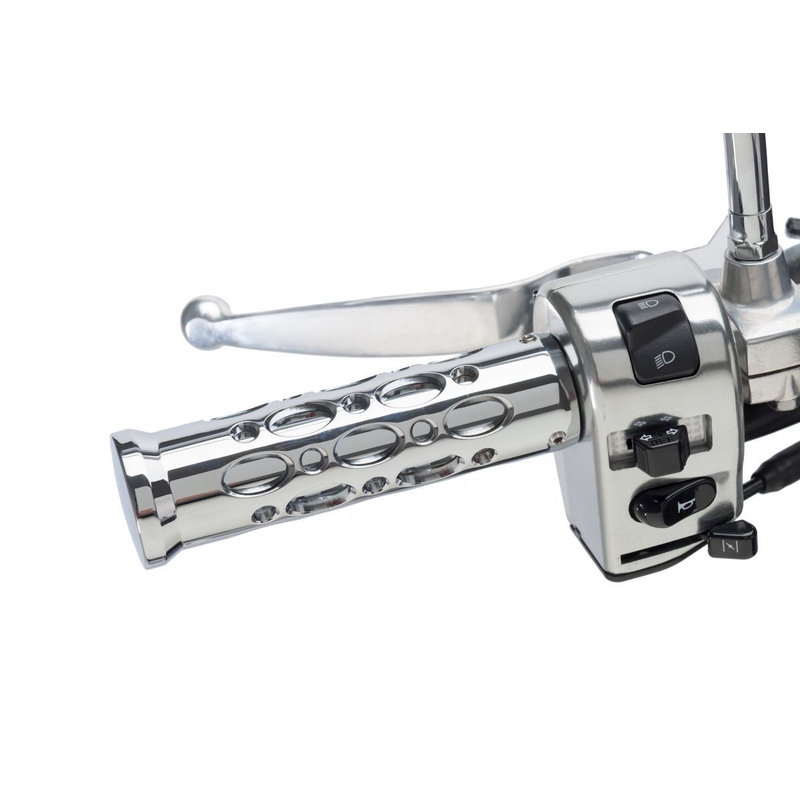 Grips CUSTOMACCES RAPTOR stainless steel d 22mm
