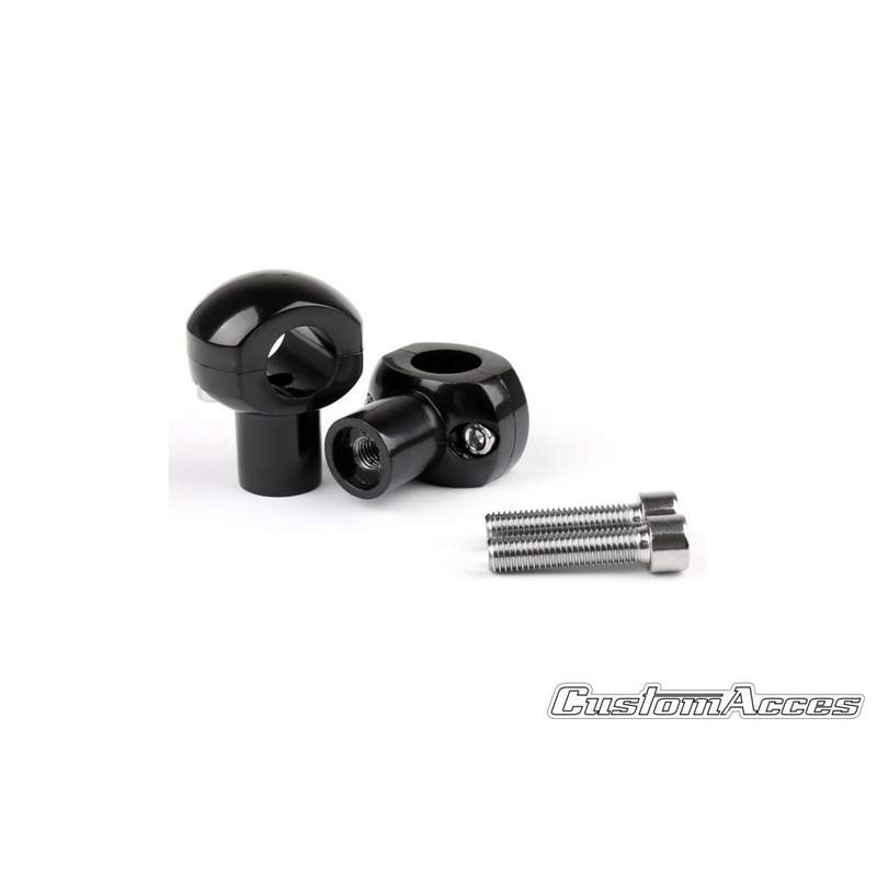 Risers CUSTOMACCES Black