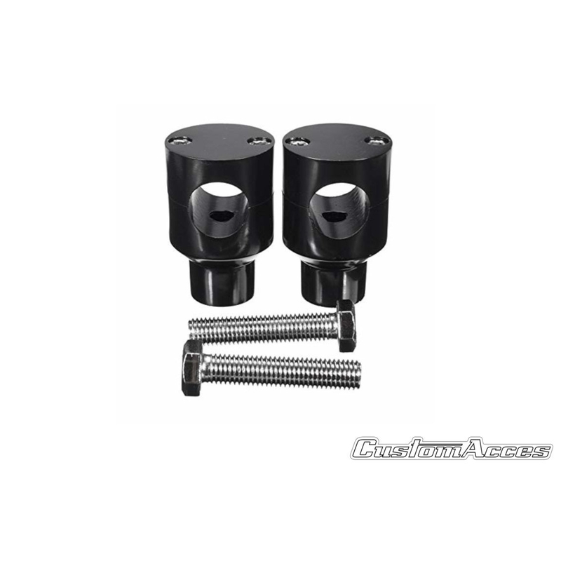 Risers CUSTOMACCES Black
