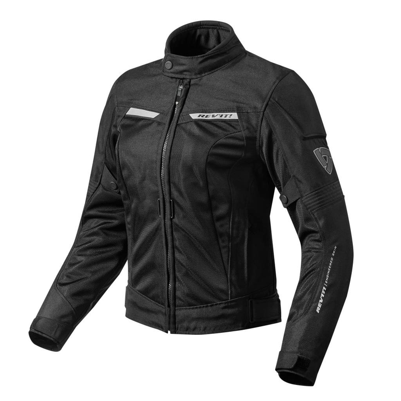 Damska kurtka motocyklowa Revit Airwave 2 czarna wyprzedaż