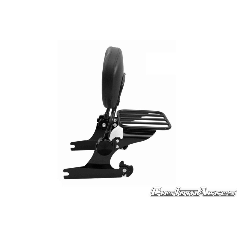 Sissybar plane CUSTOMACCES LUXUS SOFTAIL black wyprzedaż
