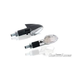Turn light CUSTOMACCES FLECHA IF0001N black