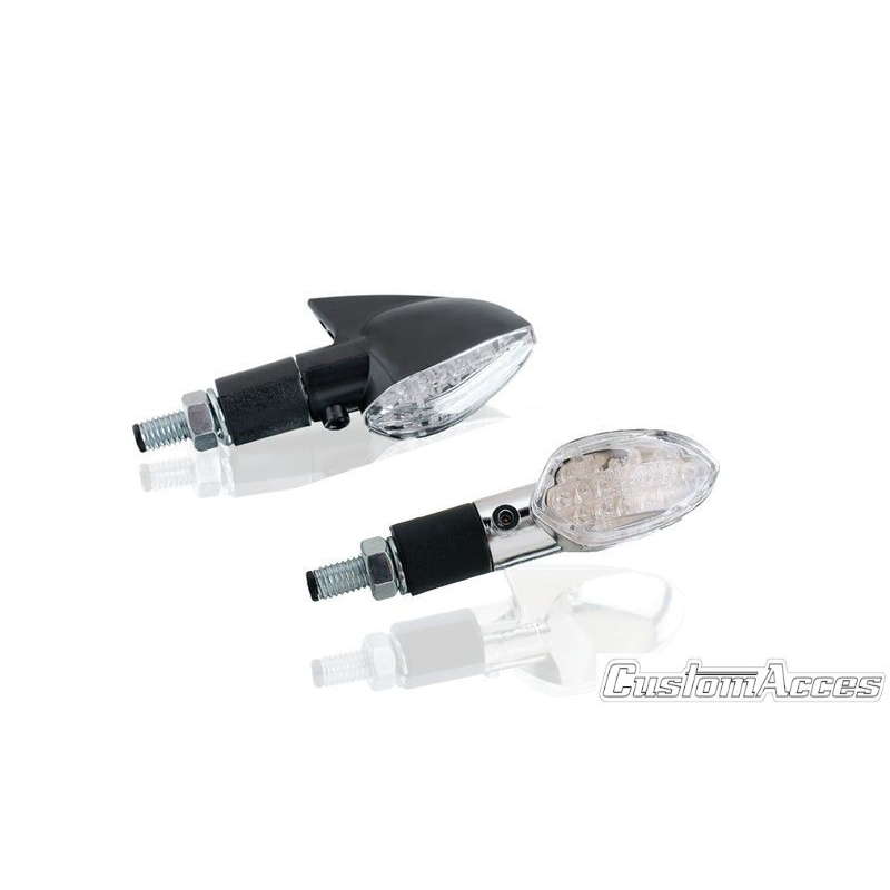 Turn light CUSTOMACCES FLECHA black