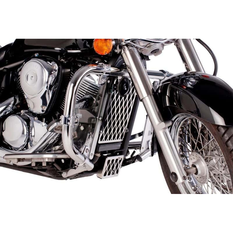 Radiator cover CUSTOMACCES stainless steel