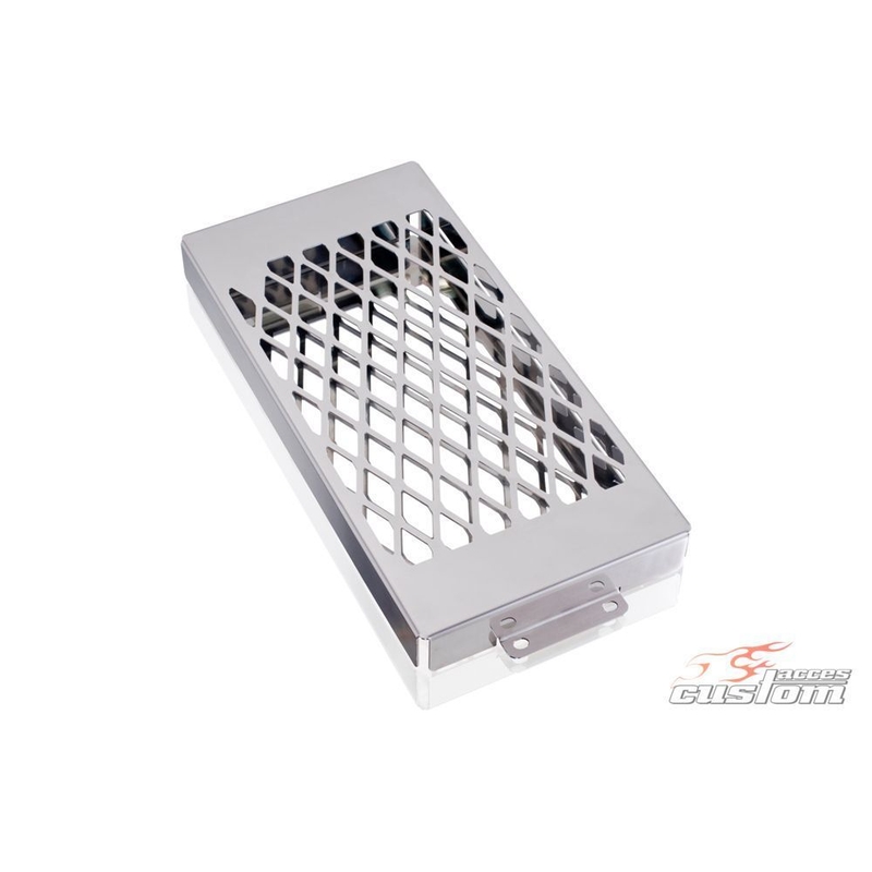 Radiator cover CUSTOMACCES stainless steel