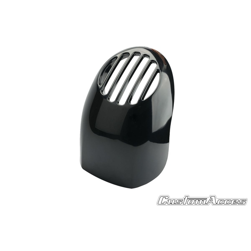 Headlight protector CUSTOMACCES WARRIOR black