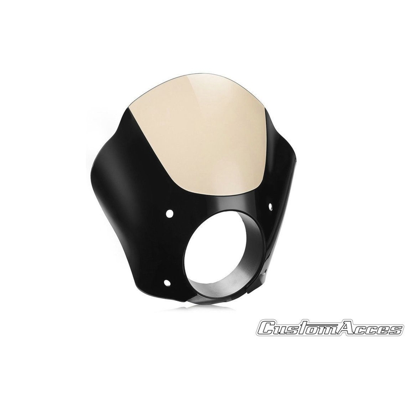 Semifairing CUSTOMACCES DARK NIGHT black