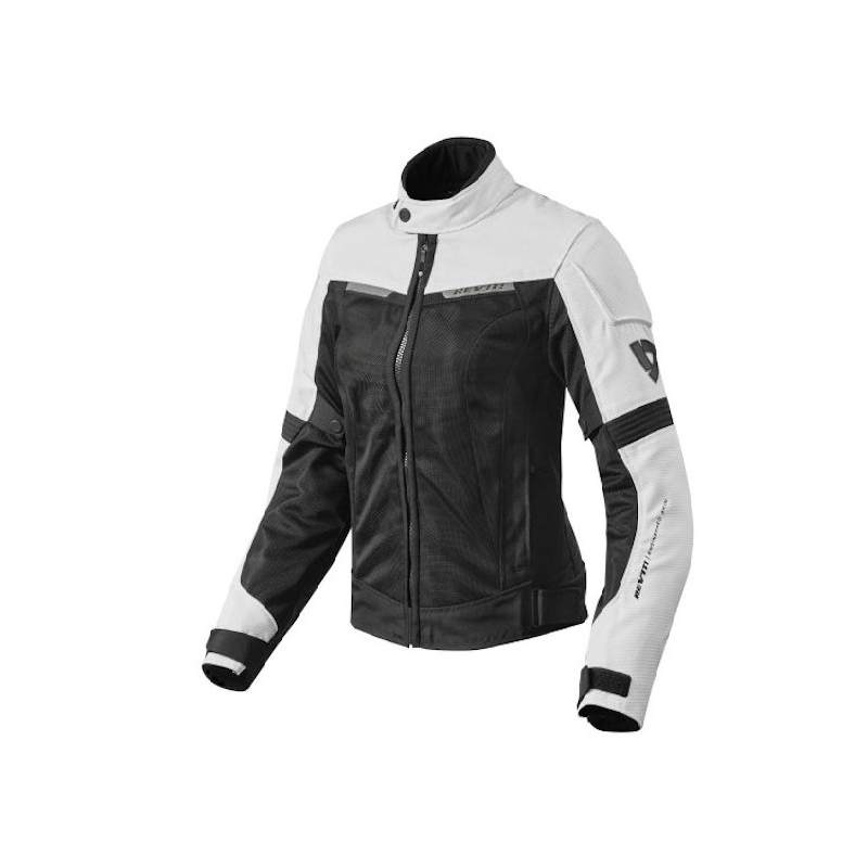 Damska kurtka motocyklowa Revit Airwave 2 biało-czarna wyprzedaż