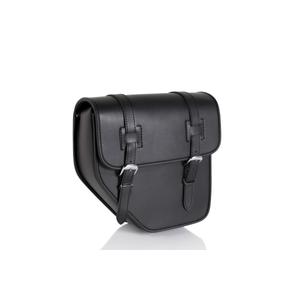 Leather saddlebag CUSTOMACCES IBIZA AP0013N black