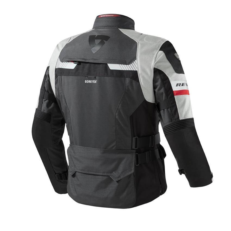 Kurtka motocyklowa Revit Defender Pro GTX antracytowo-czarna wyprzedaż