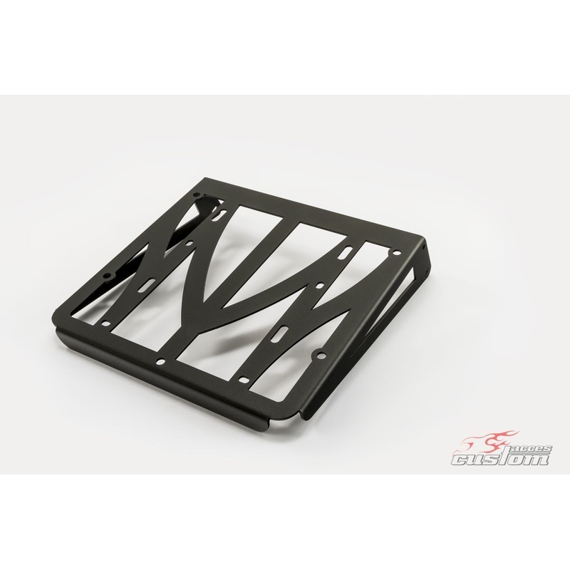 Rack CUSTOMACCES DETACHABLE black for sissybar