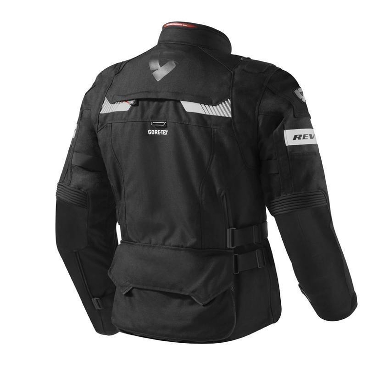 Kurtka motocyklowa Revit Defender Pro GTX czarna wyprzedaż