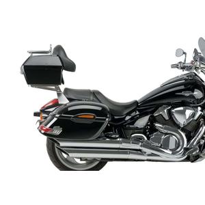 Spare turn signal case CUSTOMACCES TOURING EC0002J stainless steel left