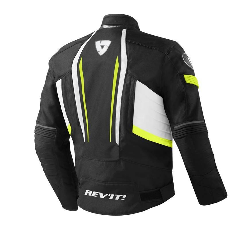 Kurtka motocyklowa Revit Raceway czarno-fluo żółta