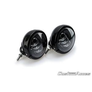 Auxiliary and central lights CUSTOMACCES FA0014N black