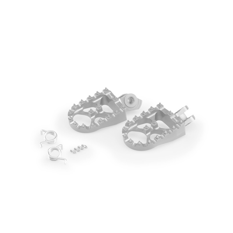 Footpegs PUIG OFF-ROAD orange