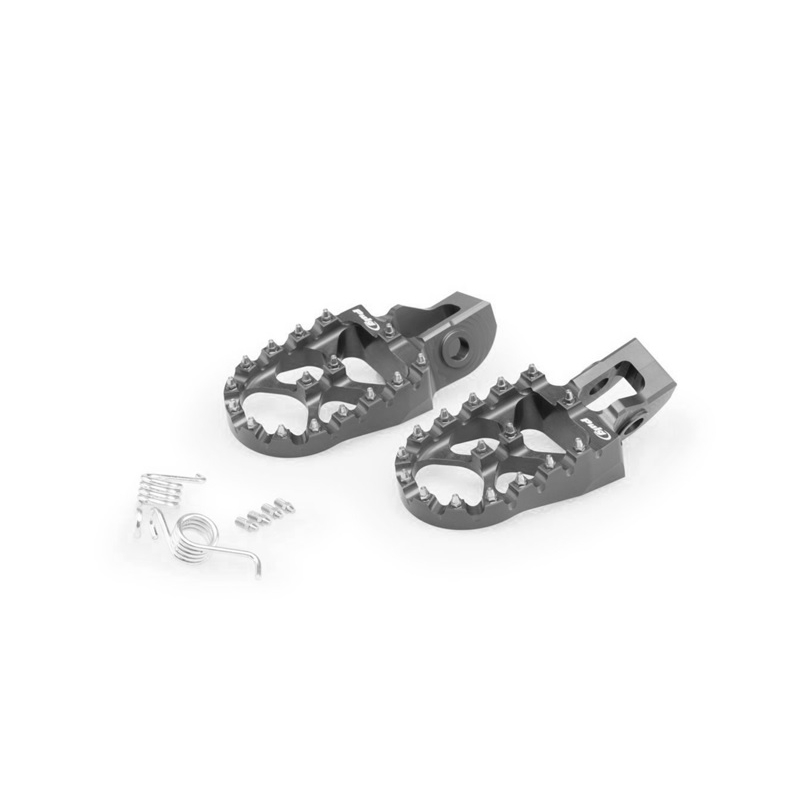 Footpegs PUIG OFF-ROAD black
