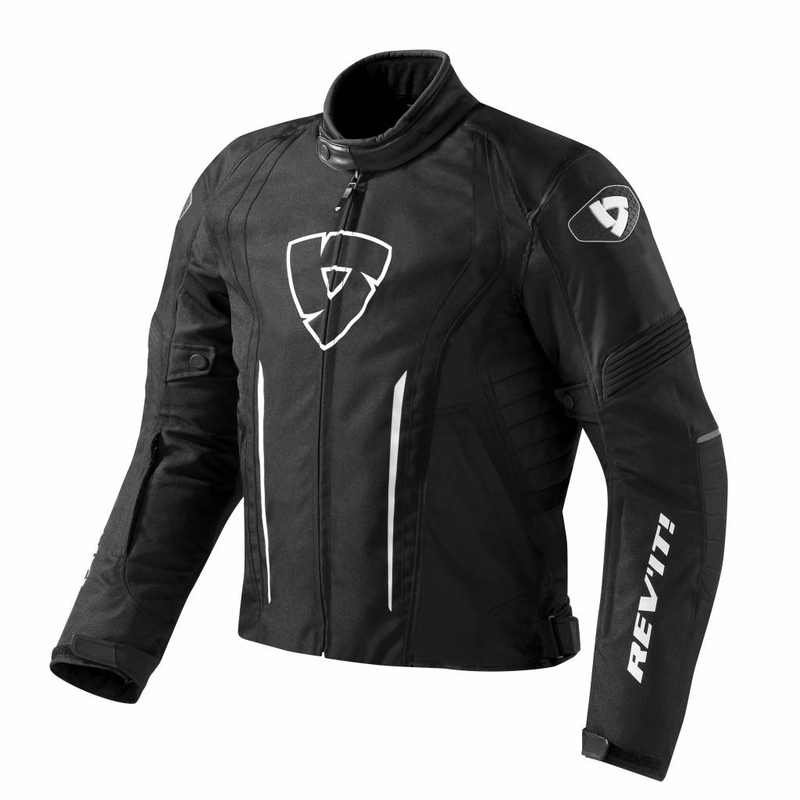 Kurtka motocyklowa Revit Shield czarna