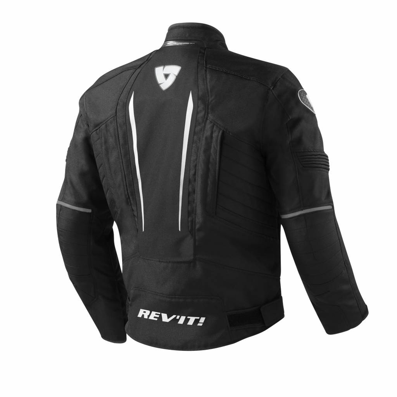 Kurtka motocyklowa Revit Shield czarna