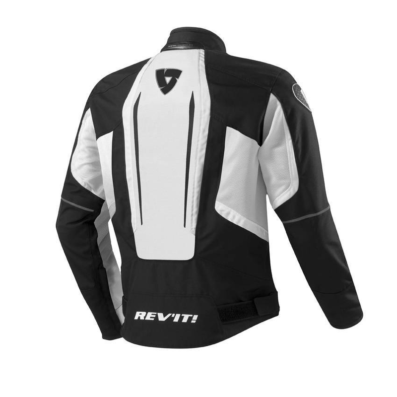 Kurtka motocyklowa Revit Airforce biało-czarna wyprzedaż
