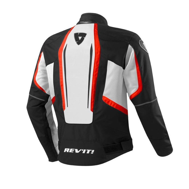 Kurtka motocyklowa Revit Airforce biało-czerwona wyprzedaż
