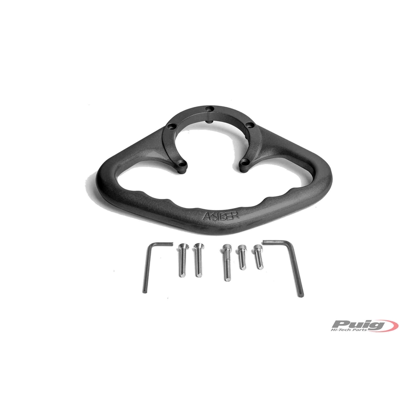 Passenger hangers PUIG black