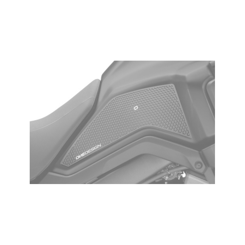 Side tank pad PUIG SPECIFIC black