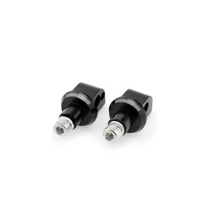 Footpeg adapters PUIG 20759N black