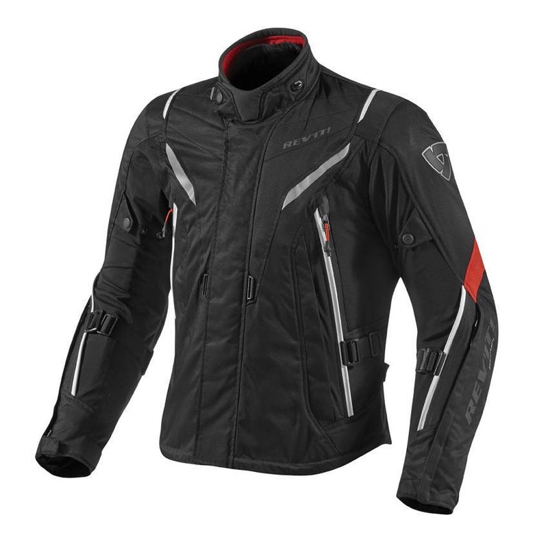 Kurtka motocyklowa Revit Vapor czarno-czerwona