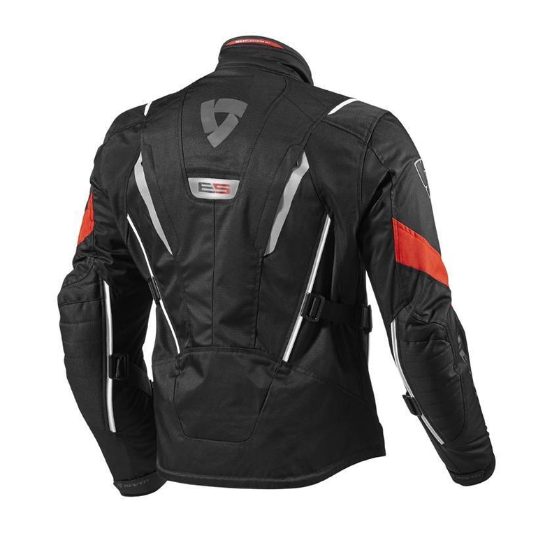 Kurtka motocyklowa Revit Vapor czarno-czerwona