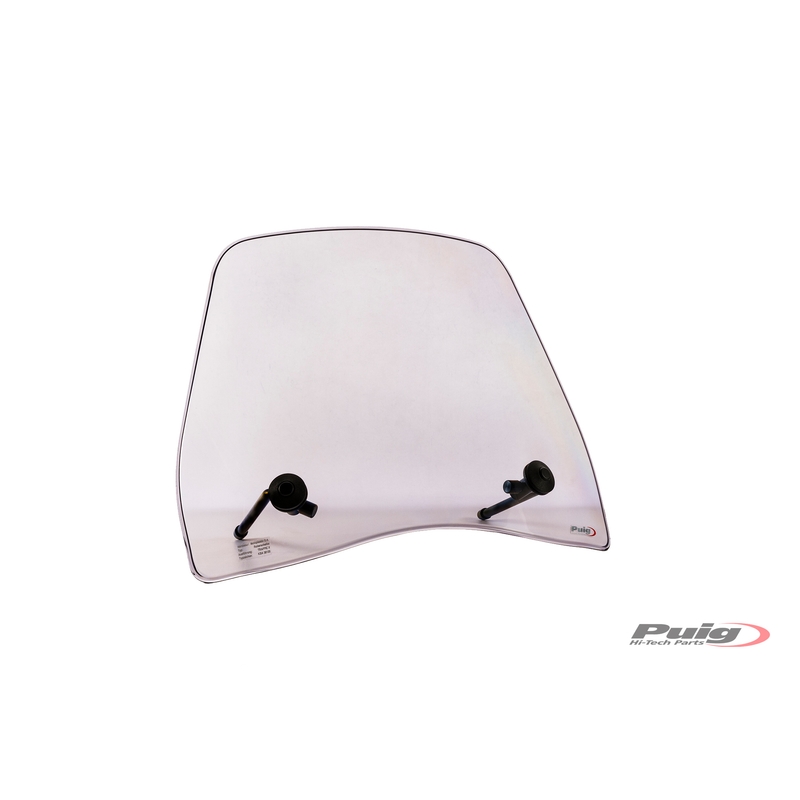 Windshield PUIG TRAFIC clear for SYM Symphony 125 2021-2022