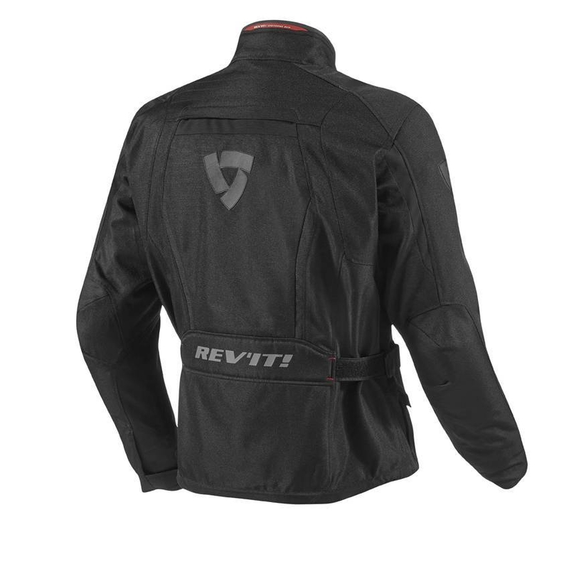 Kurtka motocyklowa Revit Voltiac czarna wyprzedaż